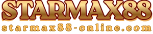 STARMAX88 online casino platform logo with games access and easy registration system